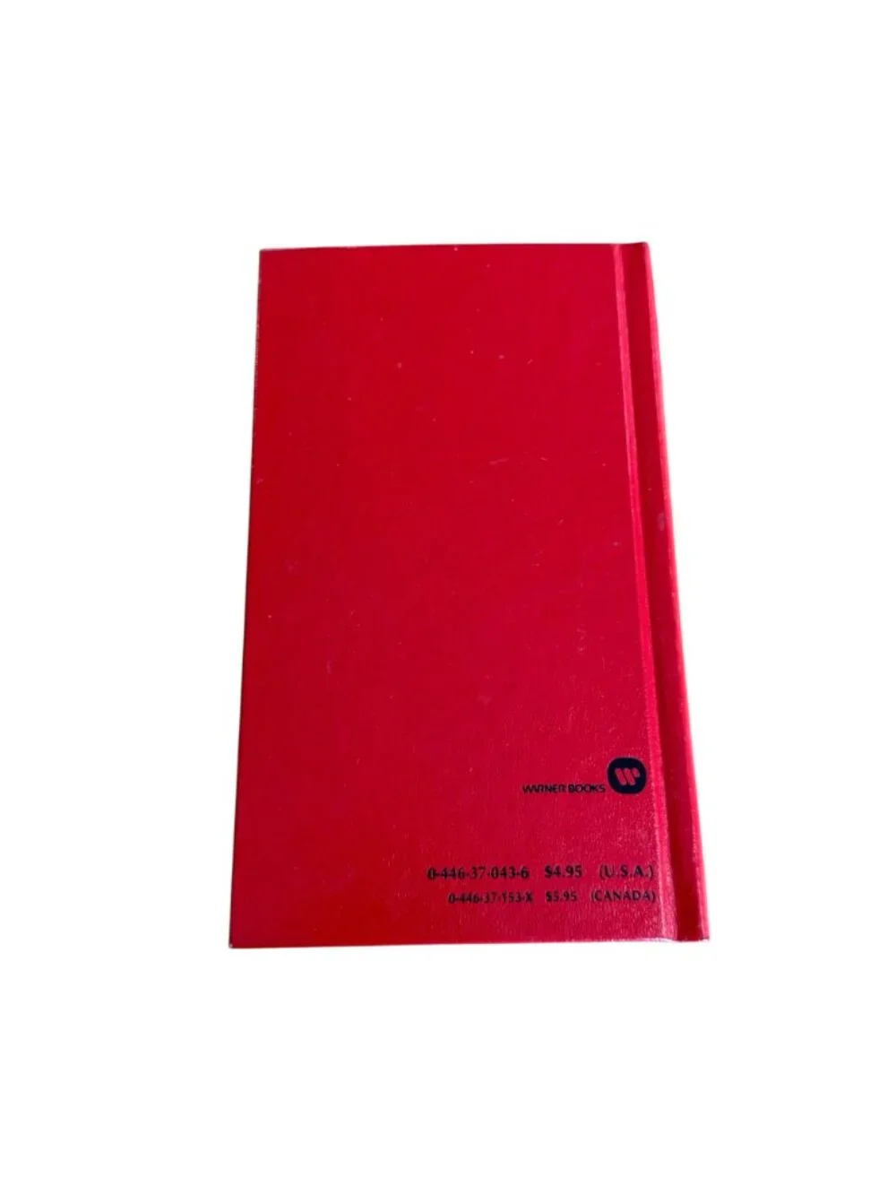 Mr Boston Deluxe Official Bartenders Guide Sixty First Edition Red Hardcover